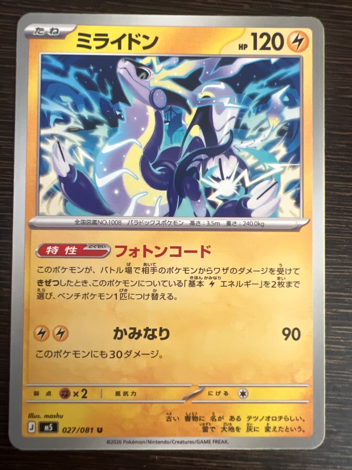 ミライドン