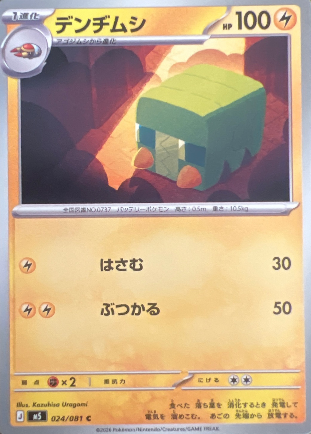 デンヂムシ