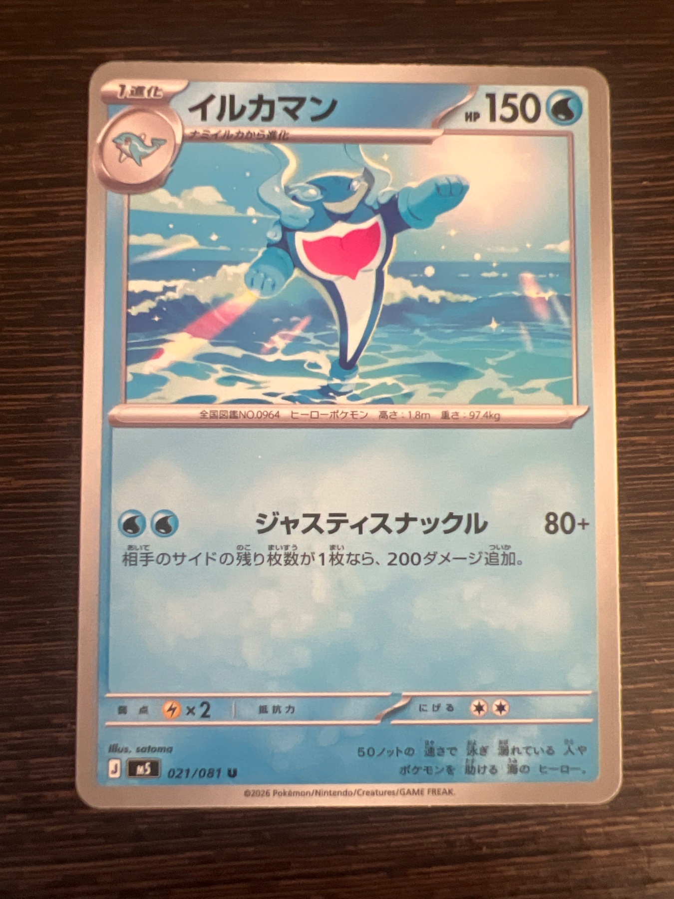 イルカマン