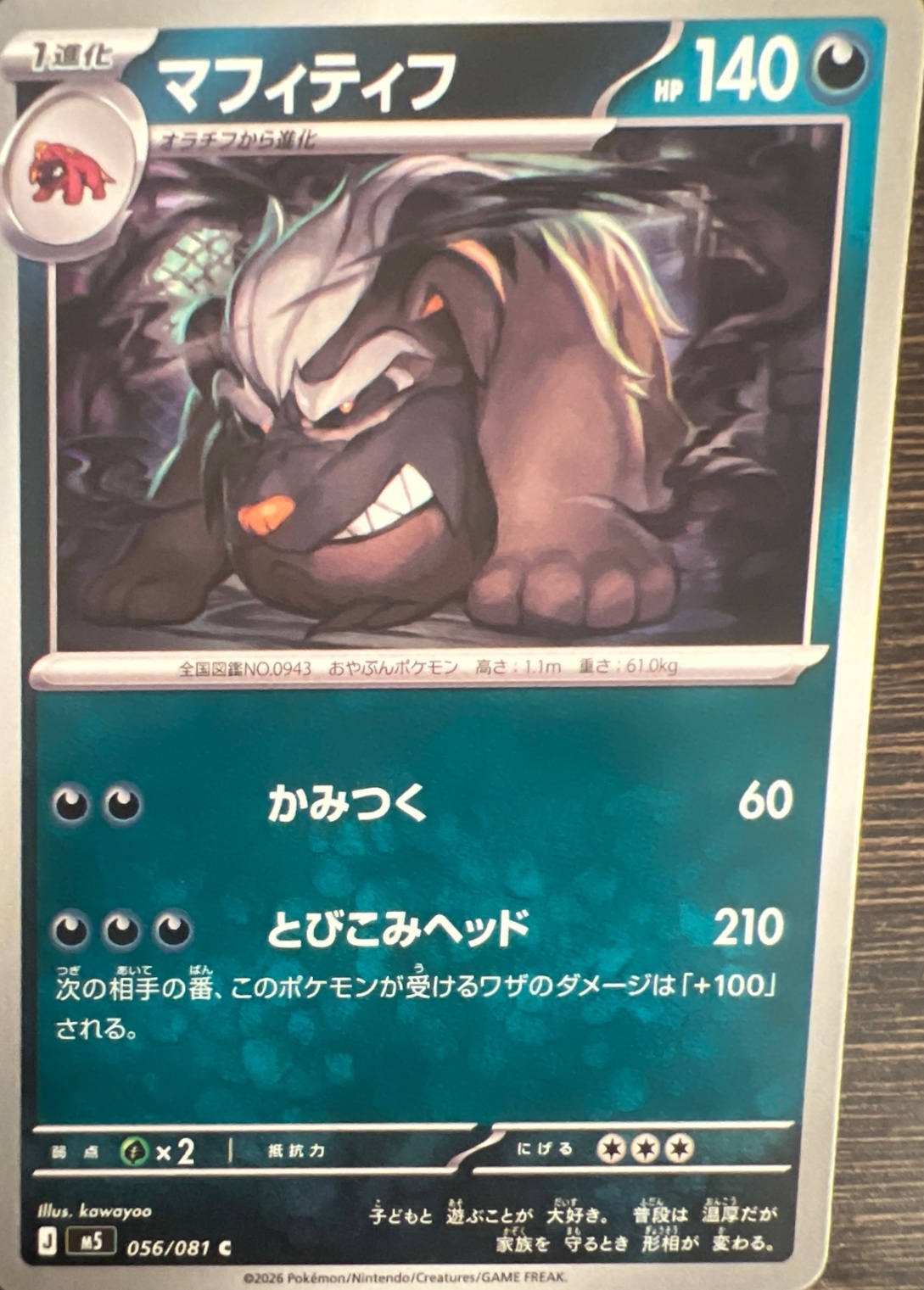 マフィティフ